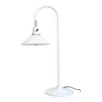 Lampe de bureau vintage scandinave – métal noir, orientable