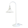 Lampe de bureau vintage scandinave – métal noir, orientable