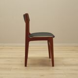 Chaise en teck, design danois, années 1970, production : Danemark