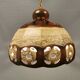 Ceramic hanging lamp, Danish from the 1970s.