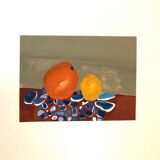 Illustration "Orange and lemon"
