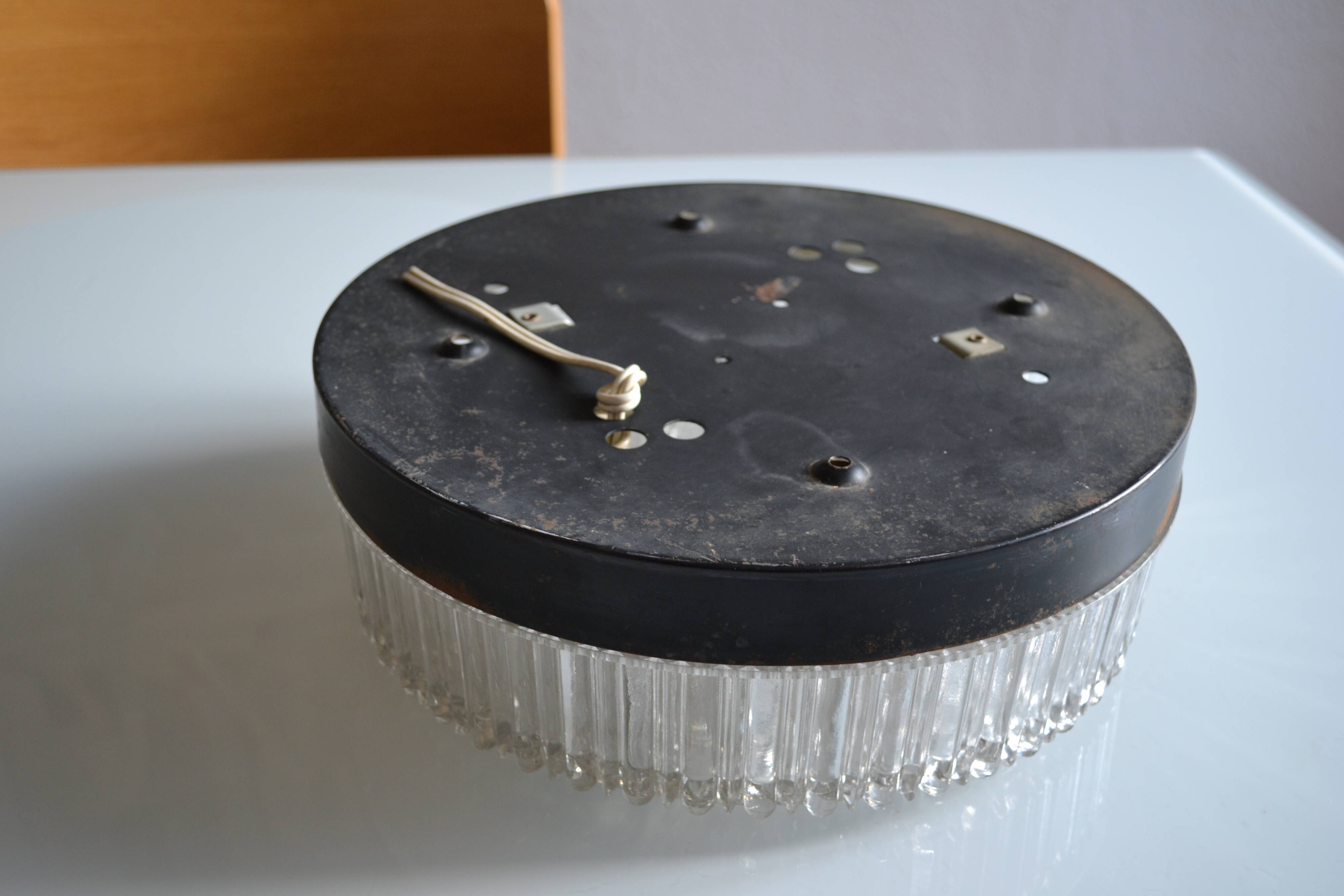 Ceiling or wall lamp by Helena Tynell @ Limburg Finland 1960s Scandinavian