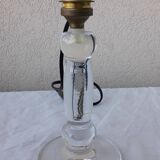 Crystal lamp base
