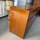 Low Scandinavian enfilade in walnut – Vintage design sideboard from the year