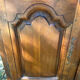 Oak corner unit