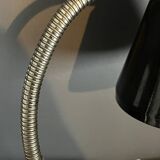 Black table lamp from the 70s