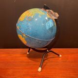 Tripod terrestrial globe 1970