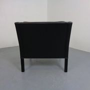 2321 Leather Armchair by Børge Mogensen for AS Fredericia Stolefabrik, Denmark, 1960s