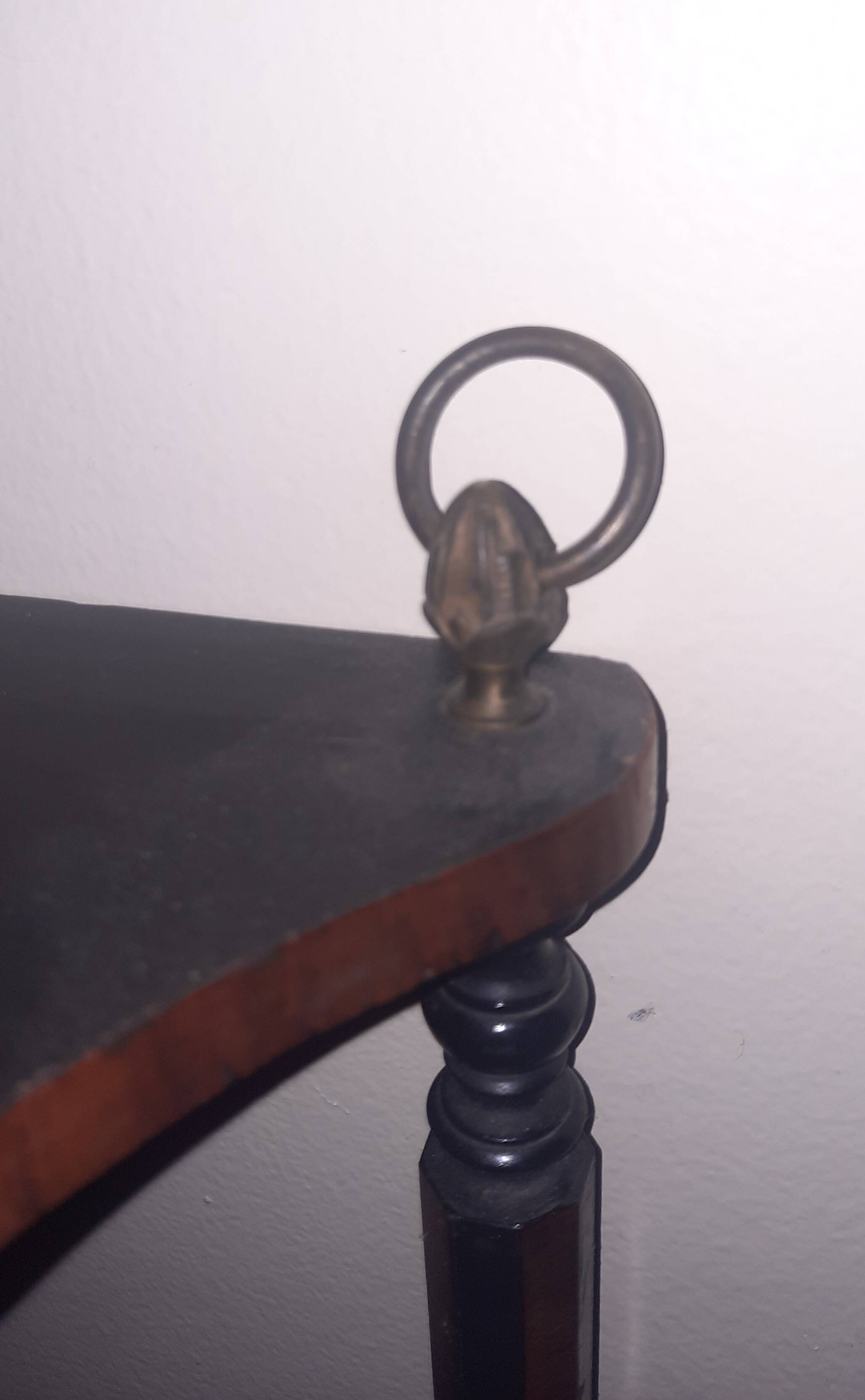 Louis Philippe wall shelf