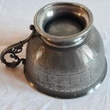 Antique pewter cup