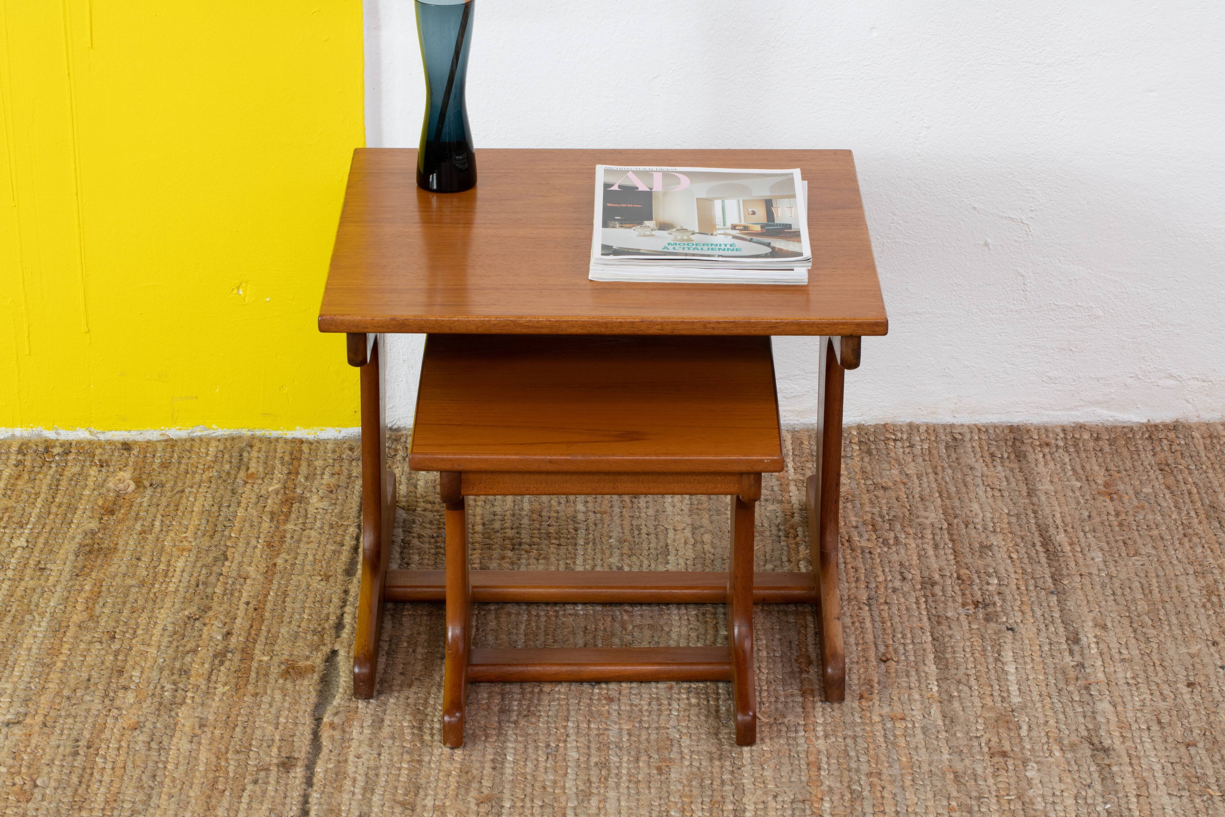 Vintage Scandinavian coffee table 1960