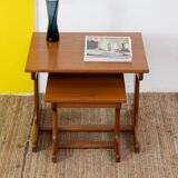 Table basse scandinave vintage 1960