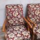 Pair of vintage 1950 armchairs