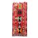 Tapis Marocain Boujad coloré - 216 x 95 cm