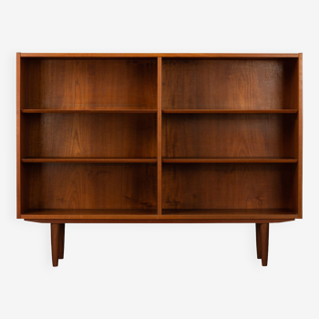 Danish teak bookcase by Hundevad 1960s