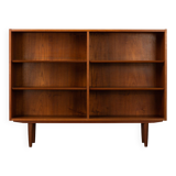 Danish teak bookcase by Hundevad 1960s
