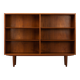 Danish teak bookcase by Hundevad 1960s