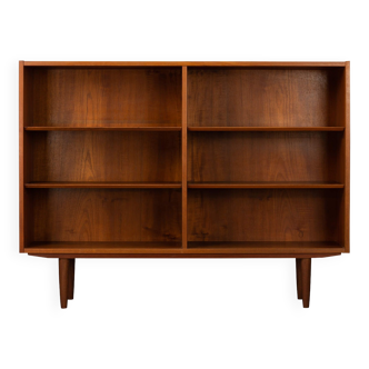 Danish teak bookcase by Hundevad 1960s