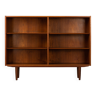 Danish teak bookcase by Hundevad 1960s