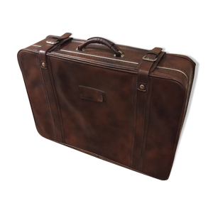 Valise vintage simili