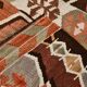 8x10 Kilim Multicolor Geometric Style Kilim Rug, 170x310 Cm
