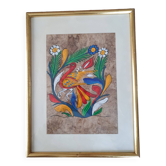 Mexican painting / frame / work