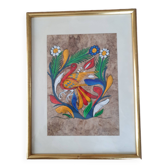 Mexican painting / frame / work