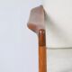 Original Baczyk Scandinavian armchair, 1960s, renovation, teak.