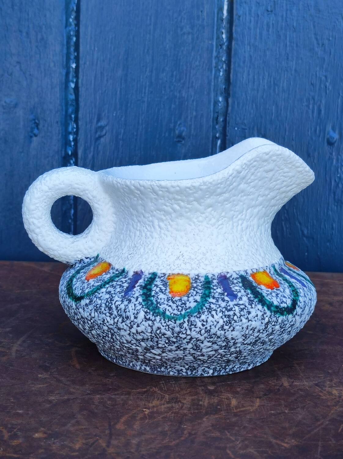 Small ceramic pitcher, 1970