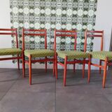Set of 4 Czech Art Deco Chairs Ton, 1971, Up Zavody, Thonet