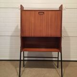 Vintage modernist secretary