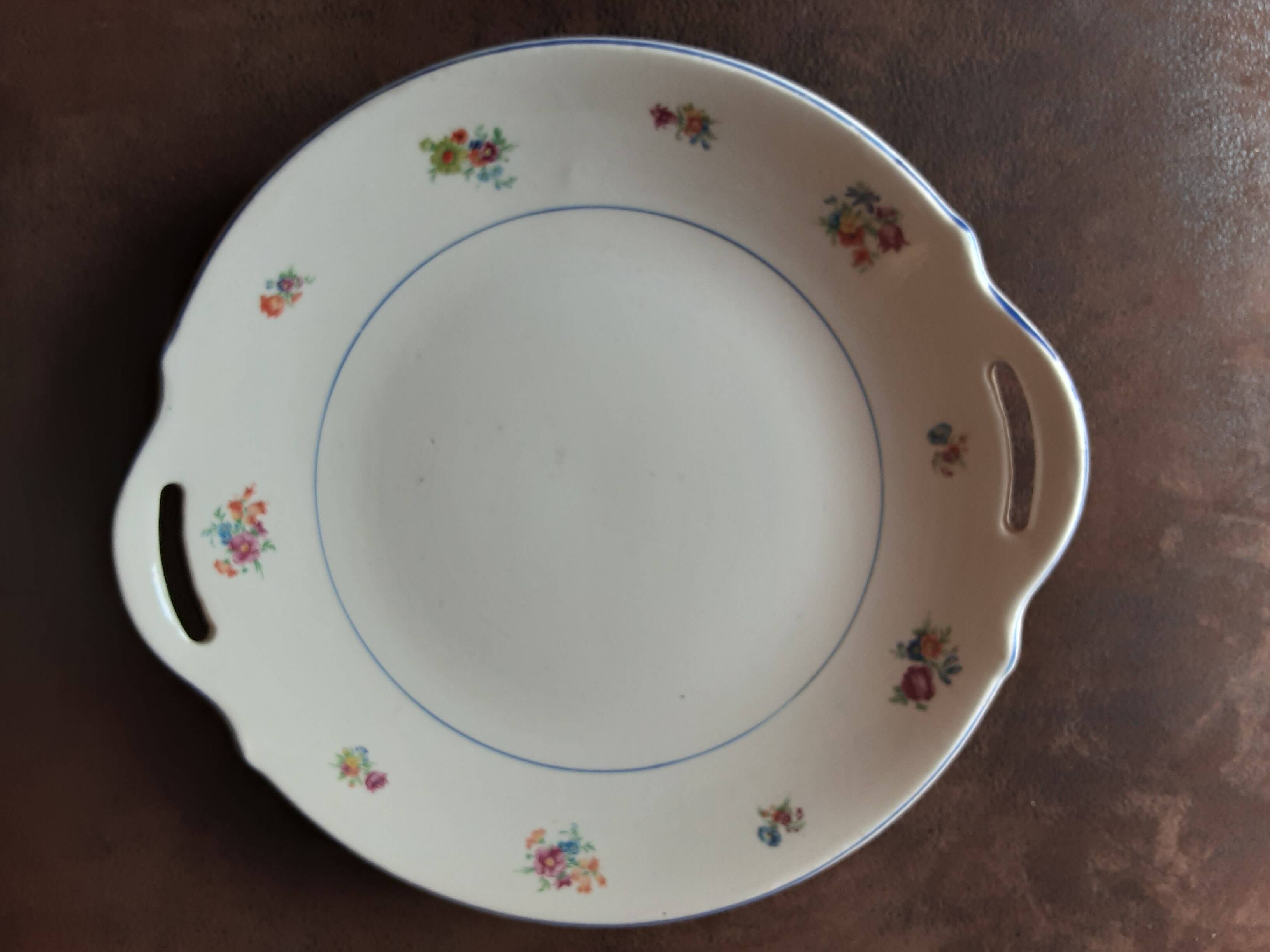 Luneville round semi-deep dish