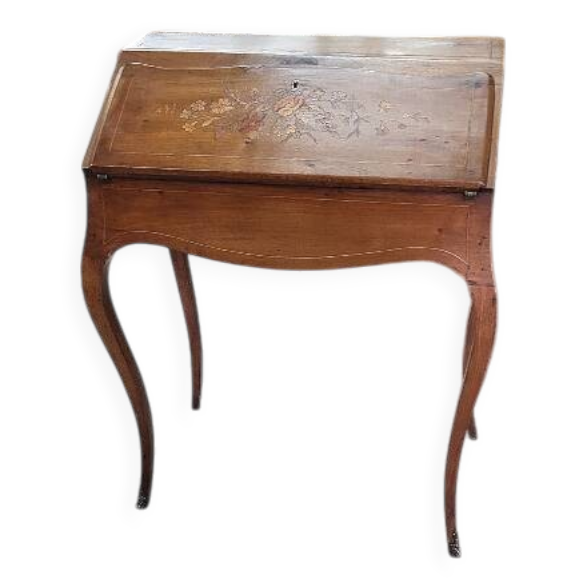 Lady's marquetry secretary