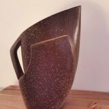 Design stoneware pitcher