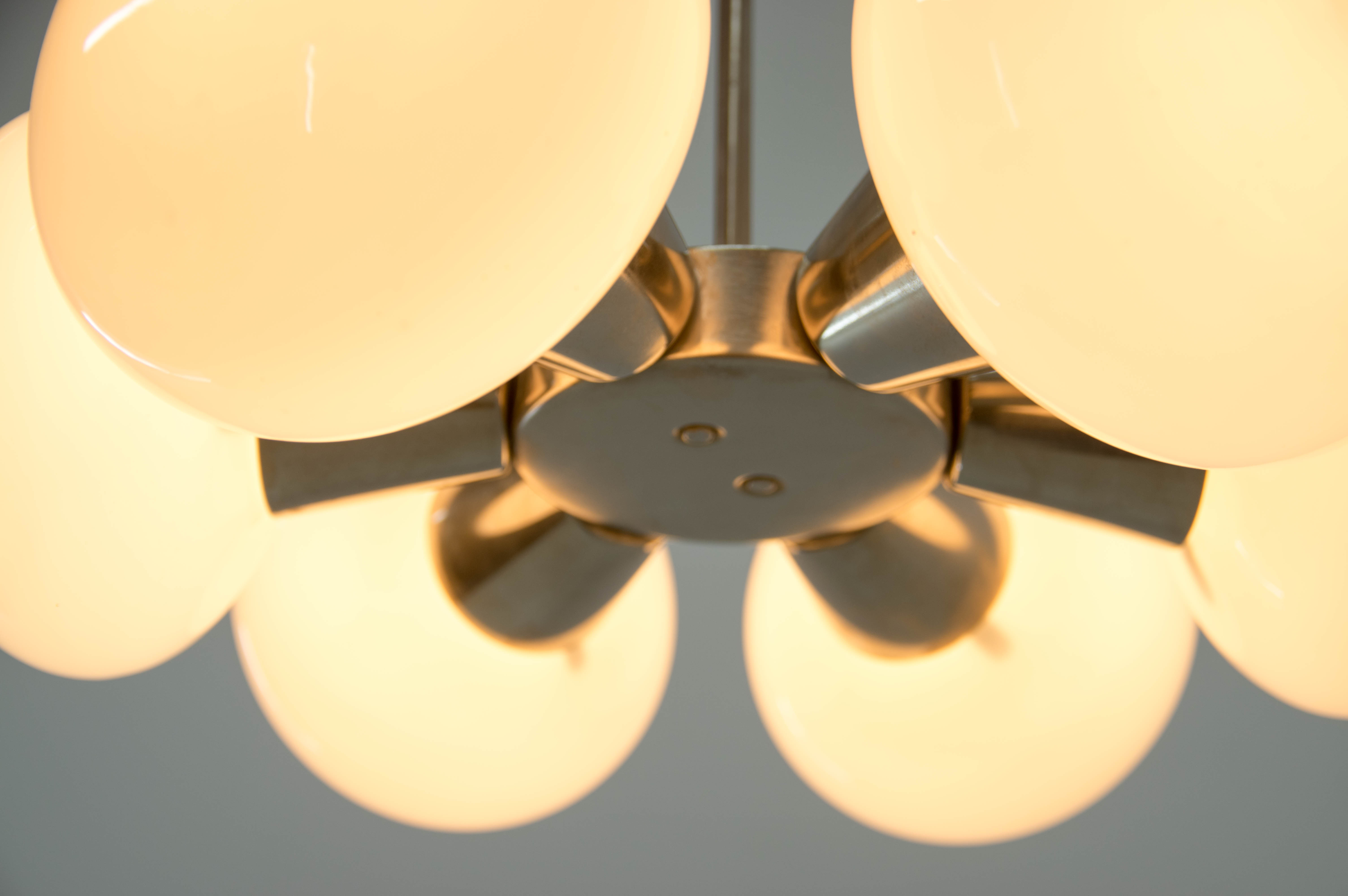 Space Age Chandelier Sputnik by Kamenicky Senov, 1970s