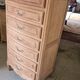 Solid wood chest of drawers