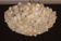 Elegant Murano Ceiling Light Gold and Trasparent Flower by Seguso for Venin