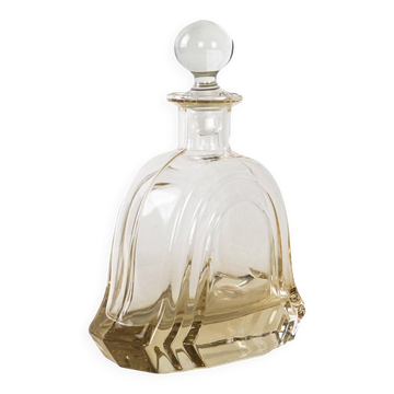 Carafe en verre, design italien, années 1970, production : Italie