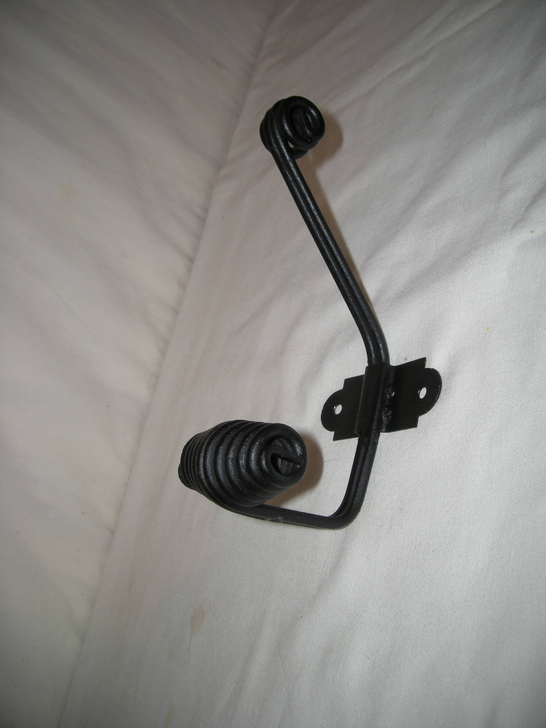 Wall coat hooks from the 1920s - 1930s