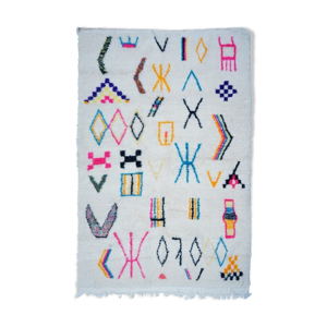 tapis berbère coloré