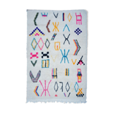 Tapis berbère coloré 203x154cm