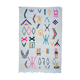 Tapis berbère coloré 203x154cm