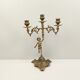 Chandelier 3 branches deco child brass