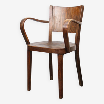 Fauteuil Thonet B47 en bois courbé, 1920