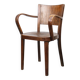 Fauteuil Thonet B47 en bois courbé, 1920