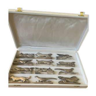 Box of 12 knife holders