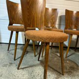 Set of 6 Baumann bistro chairs