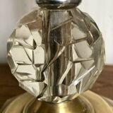 Vintage crystal lamp