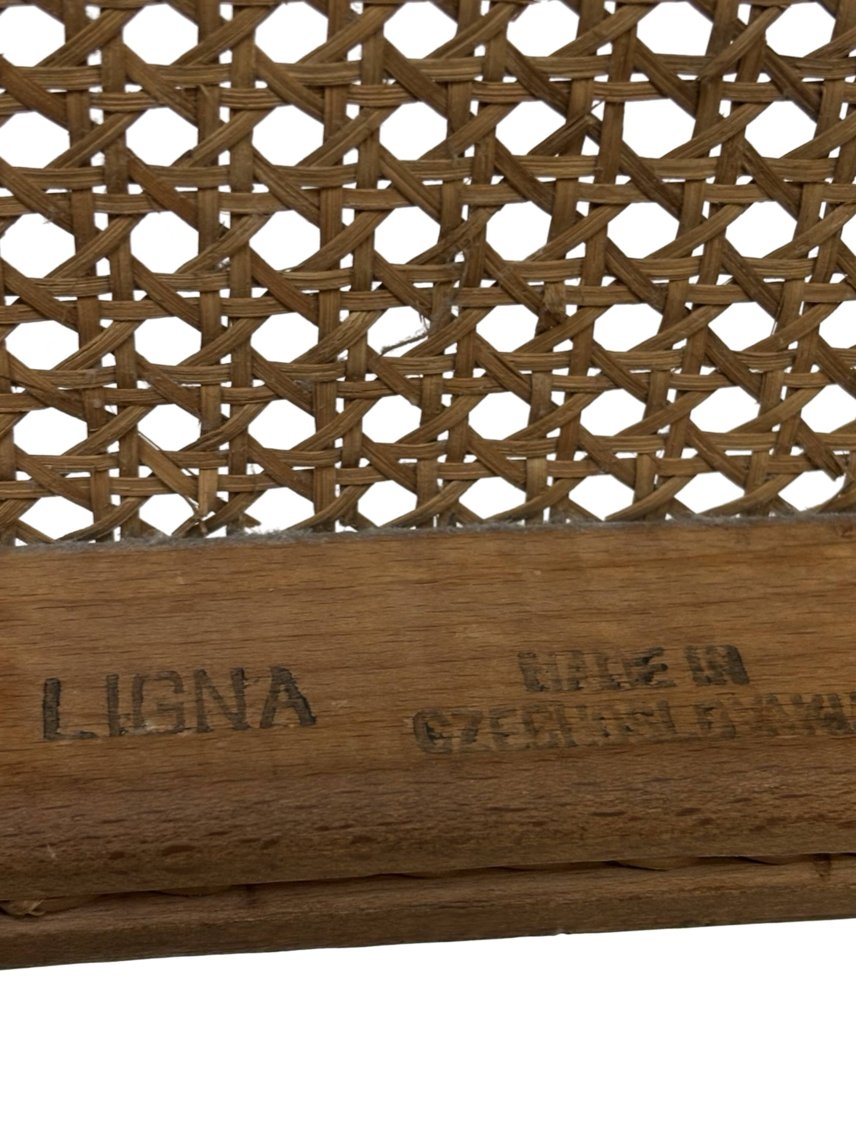 Chaise vintage modèle 811 / Chaise Prague de Josef Hoffmann pour Ligna 1950