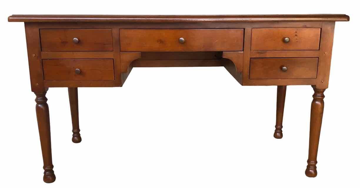 Louis Philippe style alder desk
